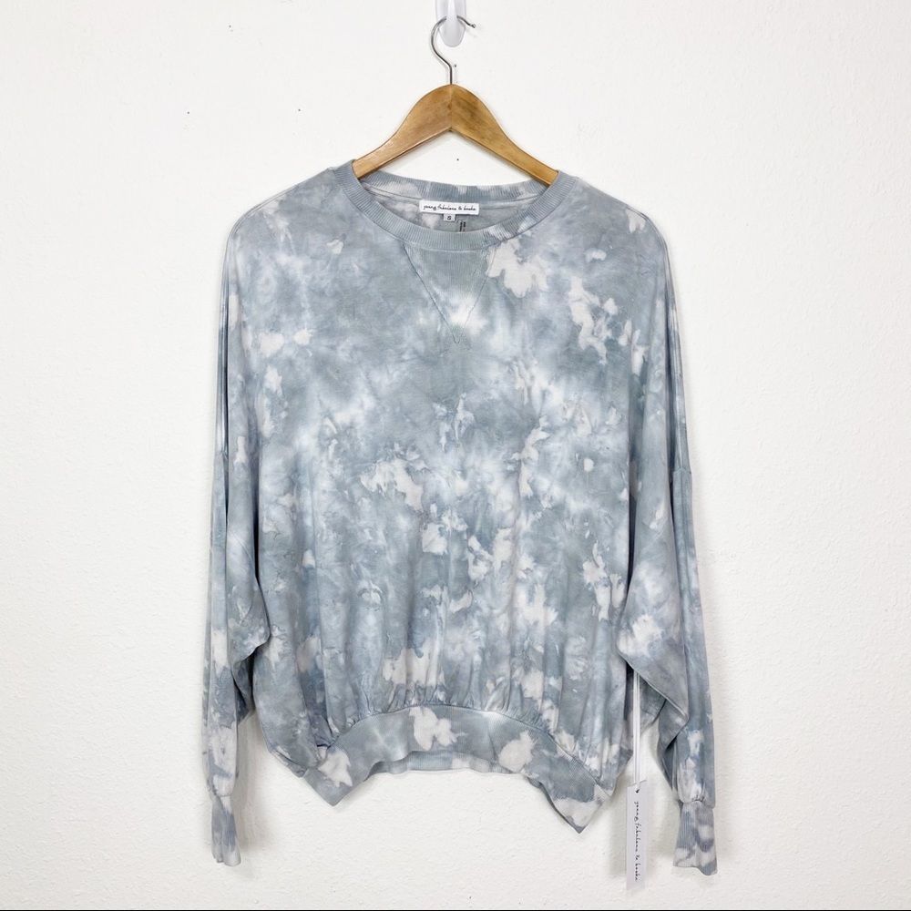 ✨Young Fabulous &Broke✨Tie-Dye Sweatshirt 🌸